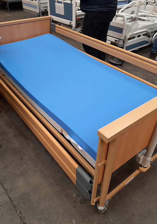 New beds for elderly people in Nazareth House