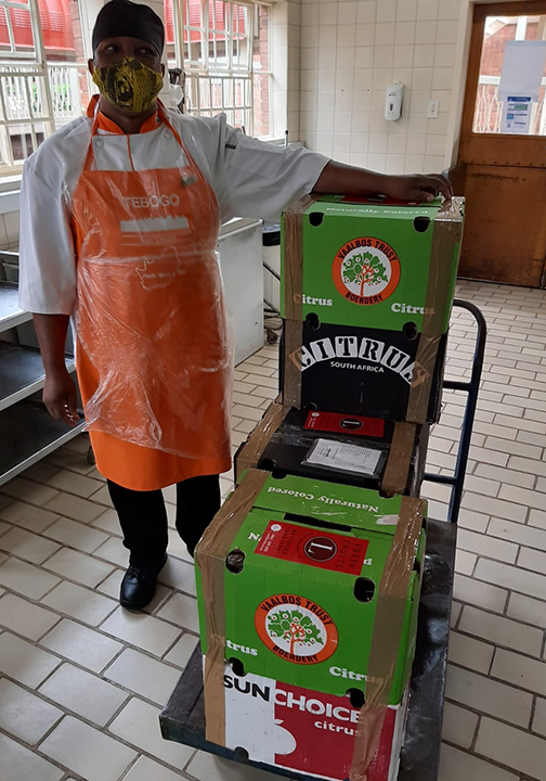 Nazareth house provisions for its residents