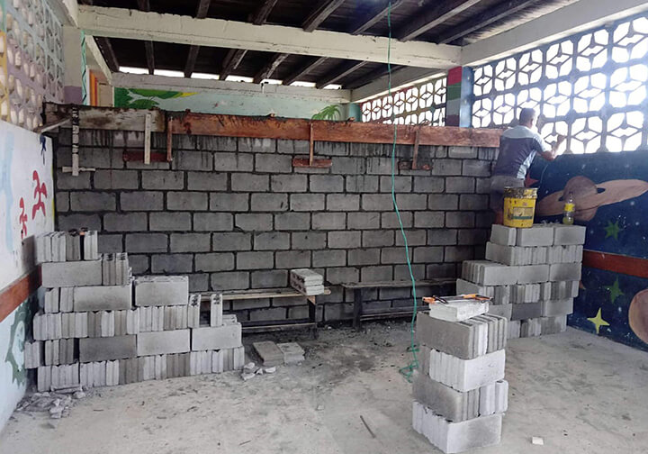 MSFS water project in Limones Ecuador