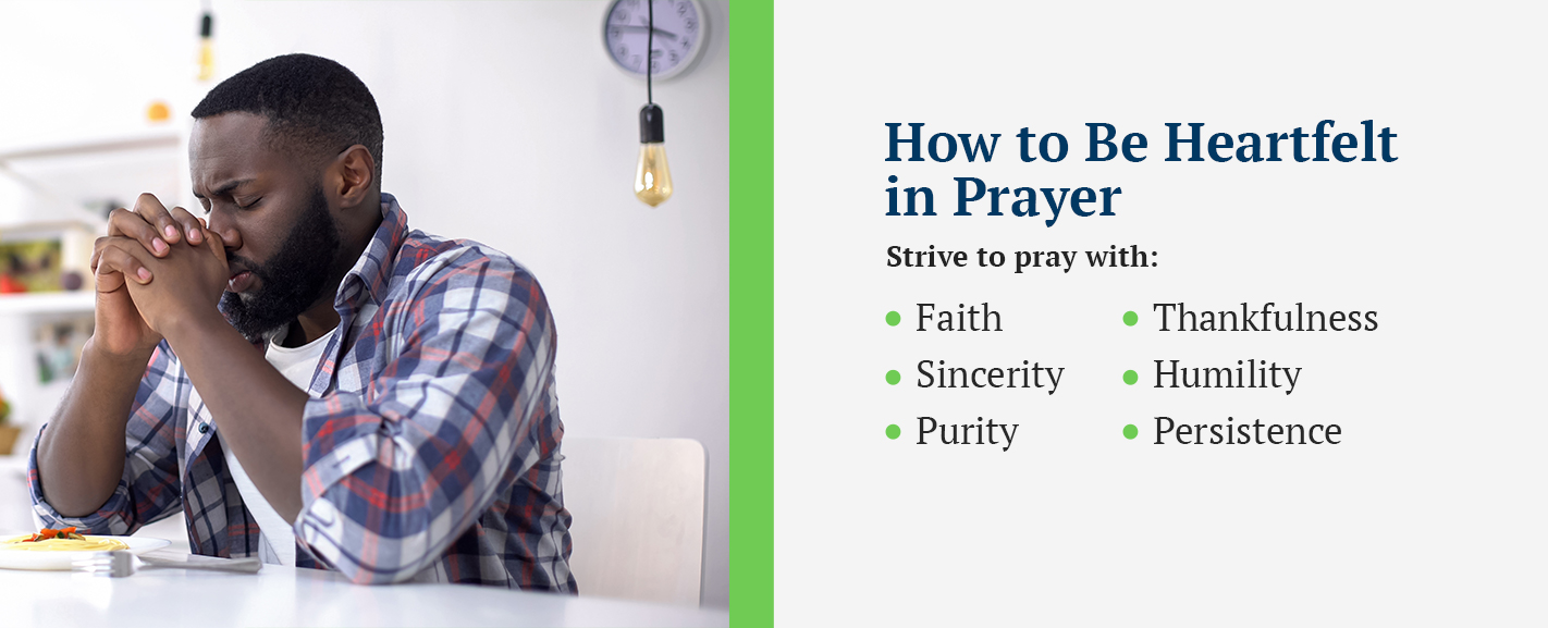 How to Be Heartfelt in Prayer