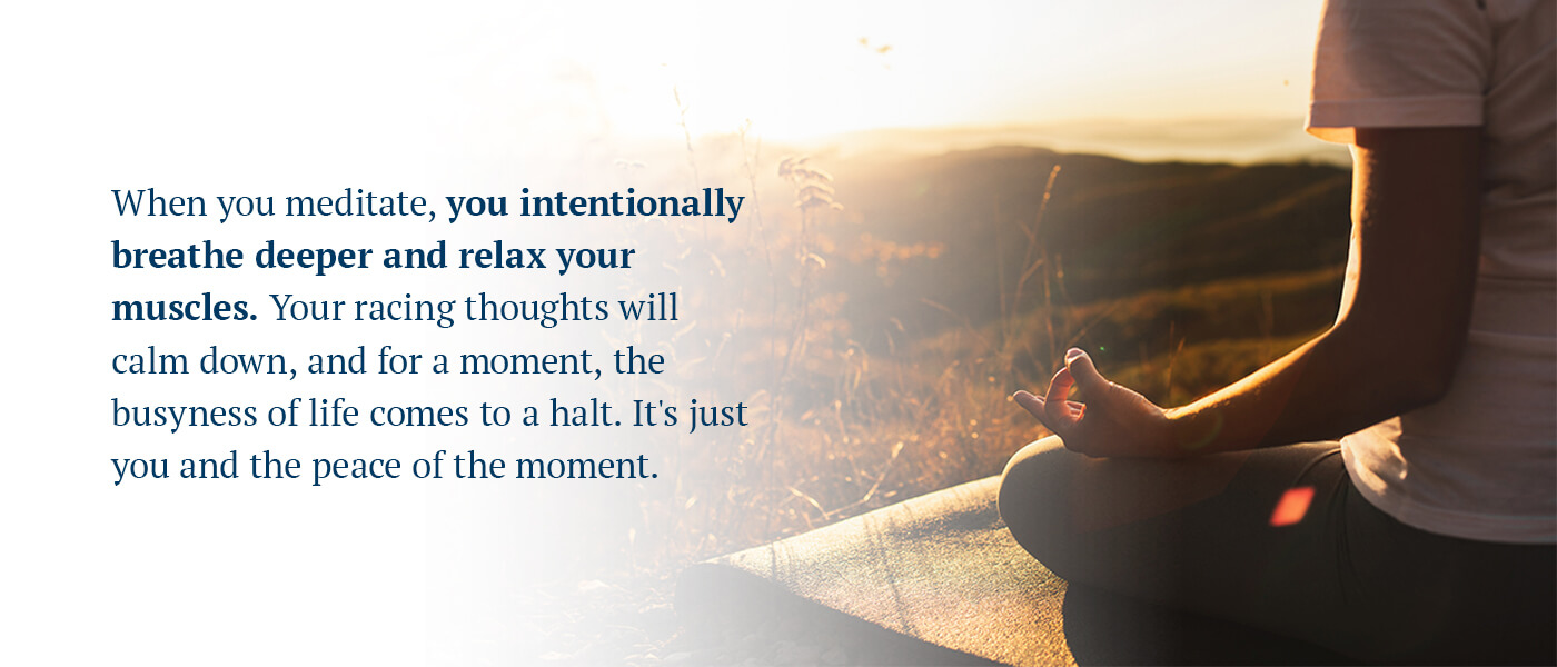 How does meditation benefit catholics