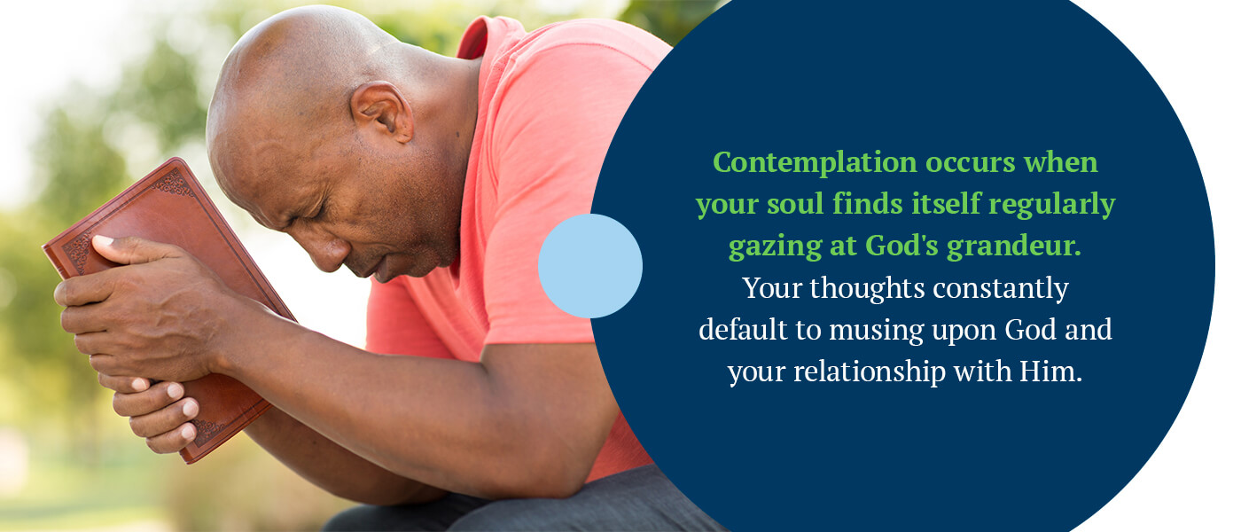 What is contemplation in catholic church