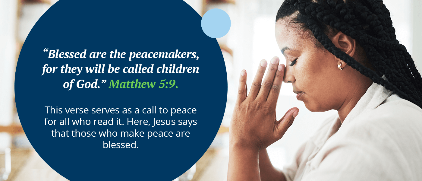 Matthew 5:9