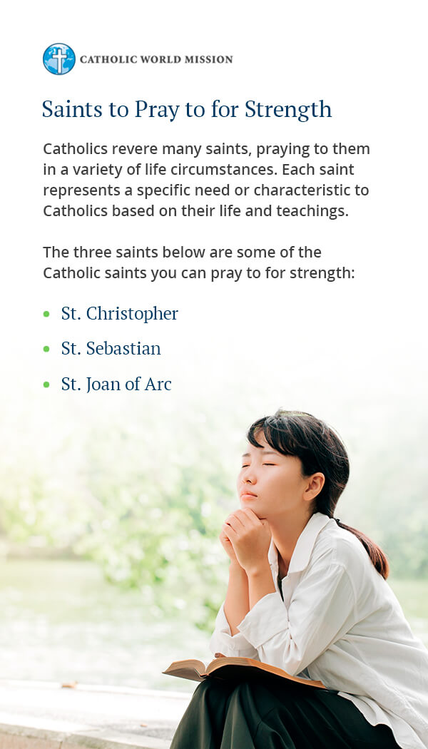 Saints to Pray to for Strength