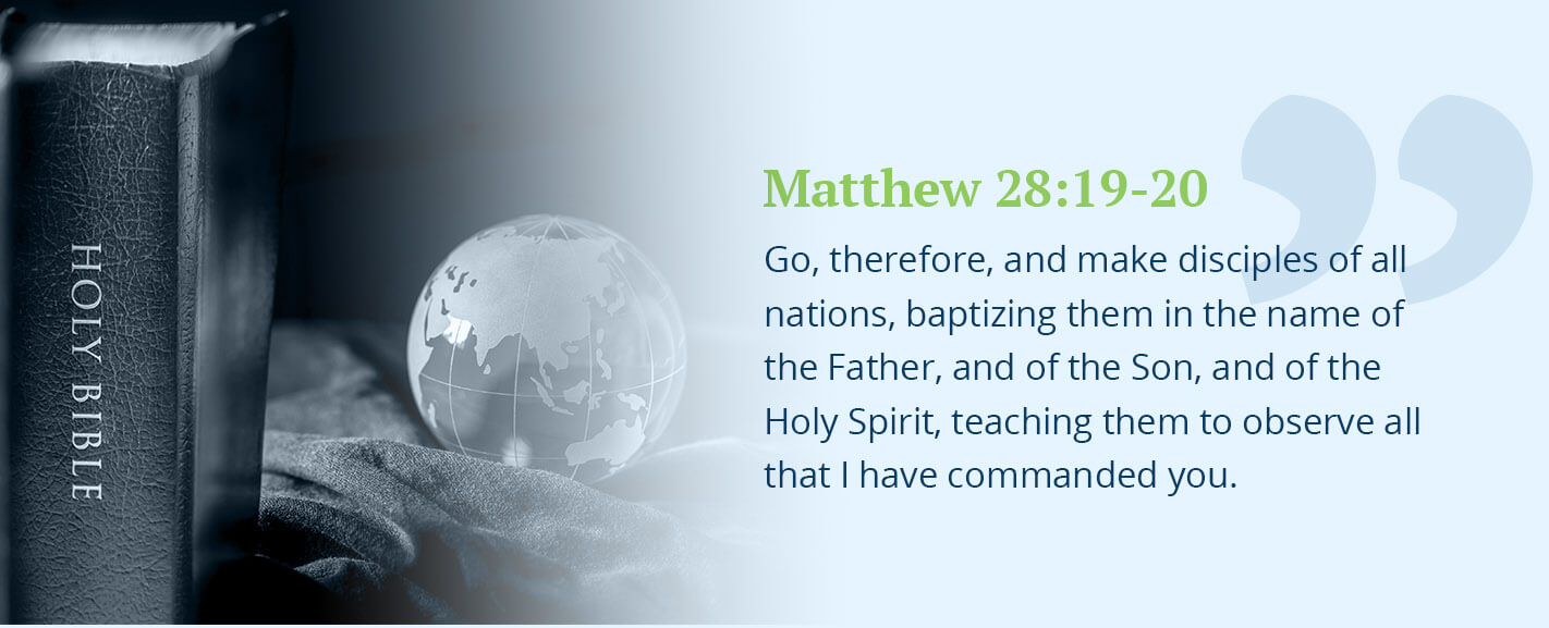 Matthew 28:19-20
