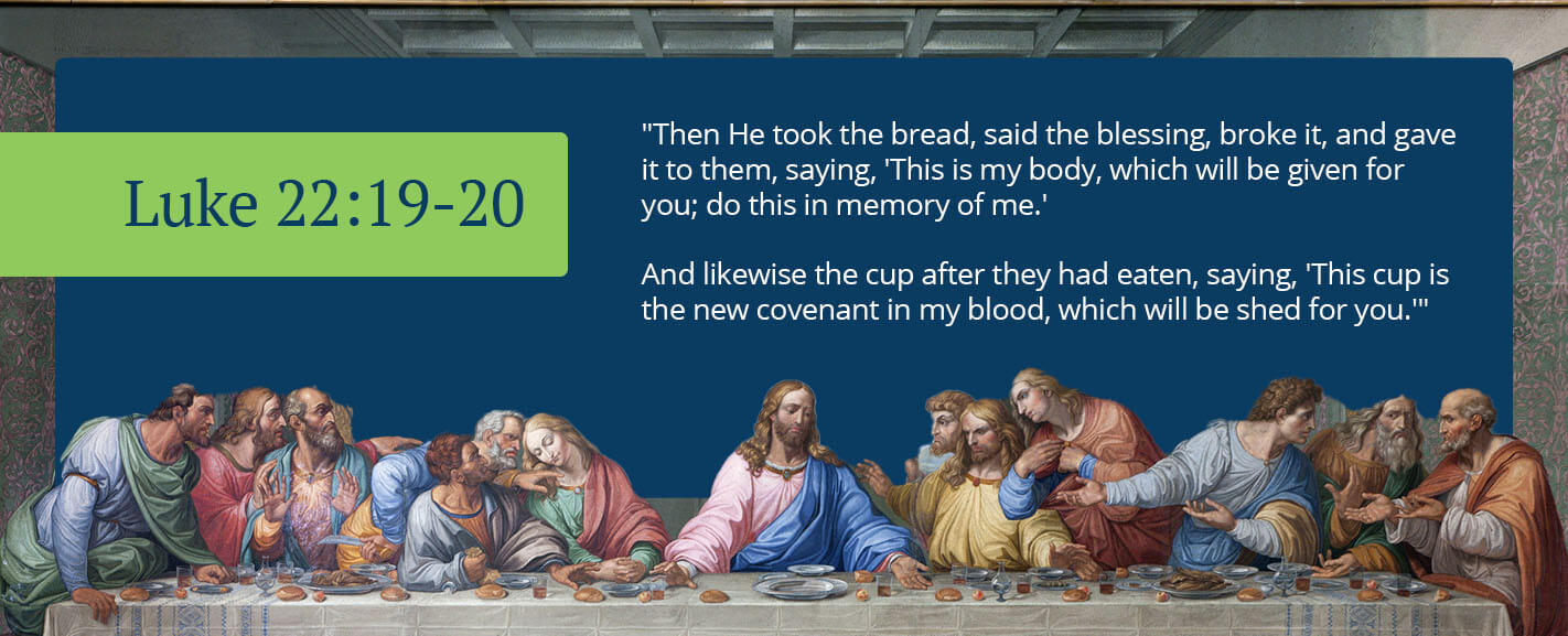 Luke 22:19-20